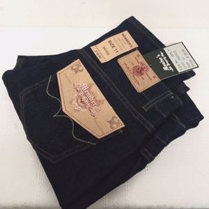 Indigo Members Property Women's Traditional Premium Denim Jeans Size W-32 L-32